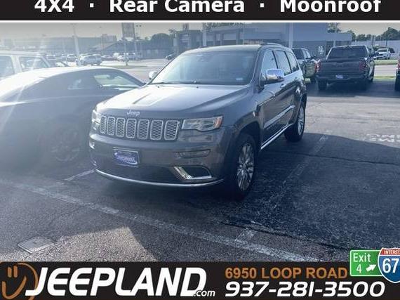 JEEP GRAND CHEROKEE 2018 1C4RJFJT4JC411787 image